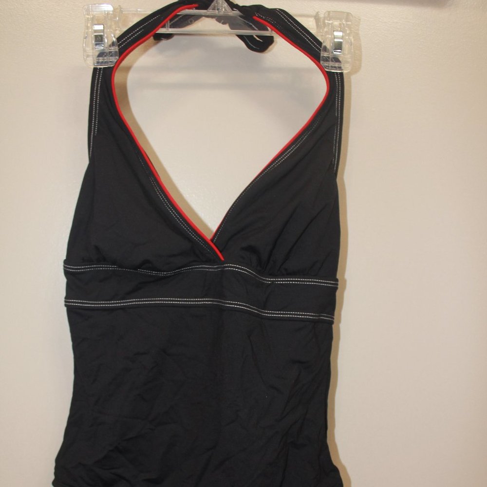 Black One Piece Swimsuit